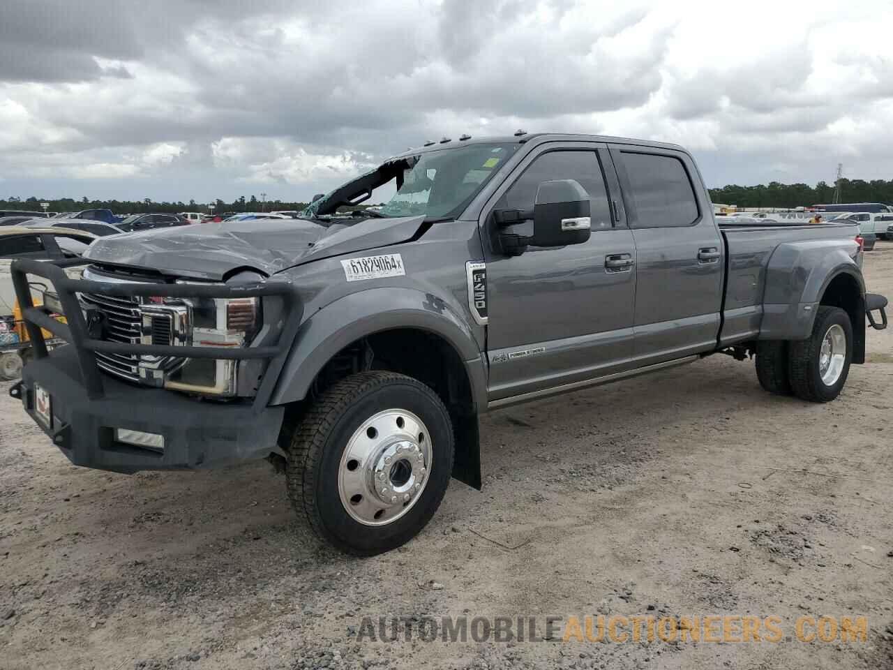 1FT8W4DT0NEF80020 FORD F450 2022