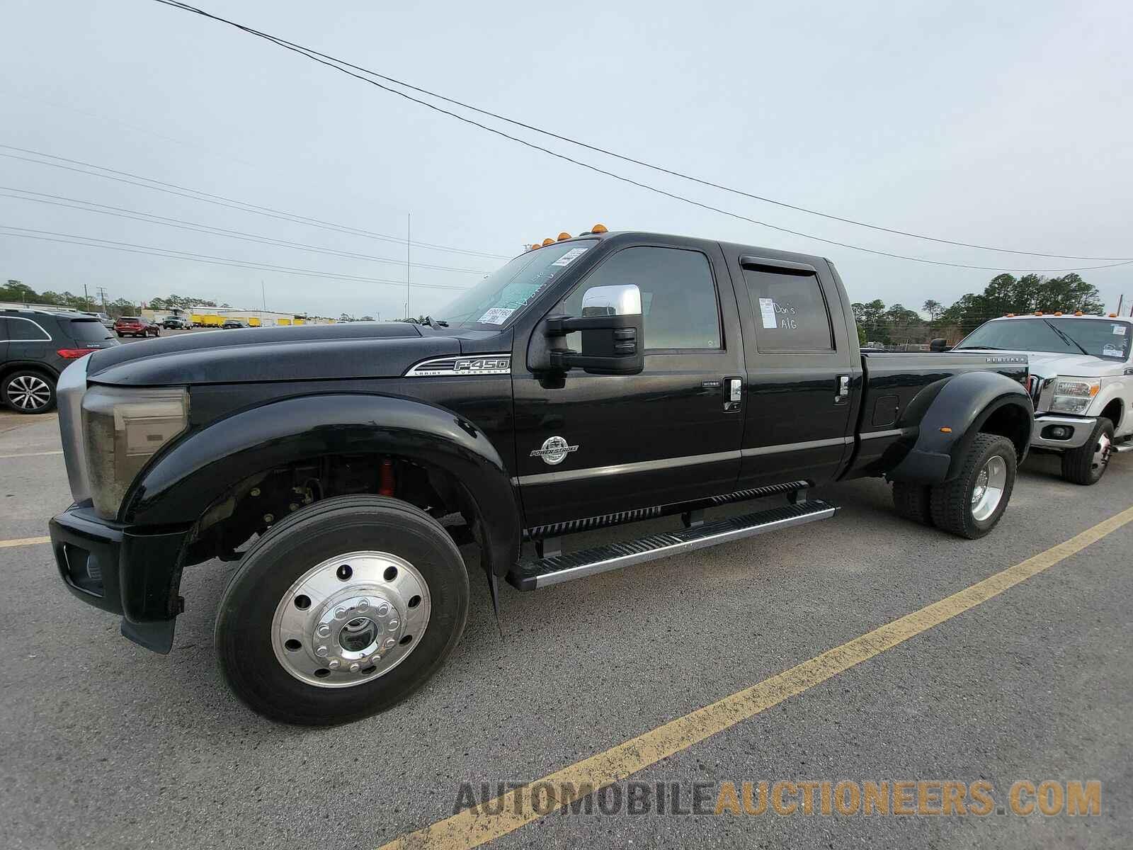 1FT8W4DT1GED10782 Ford Super Duty F-450 2016