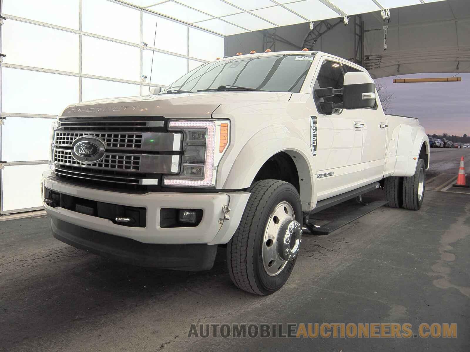 1FT8W4DT1HEB87079 Ford Super Duty F-450 2017