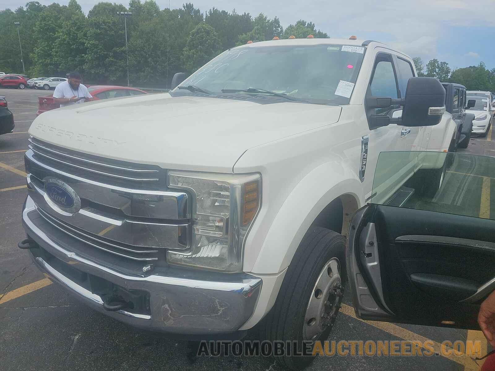 1FT8W4DT1HED98380 Ford Super Duty F-450 2017