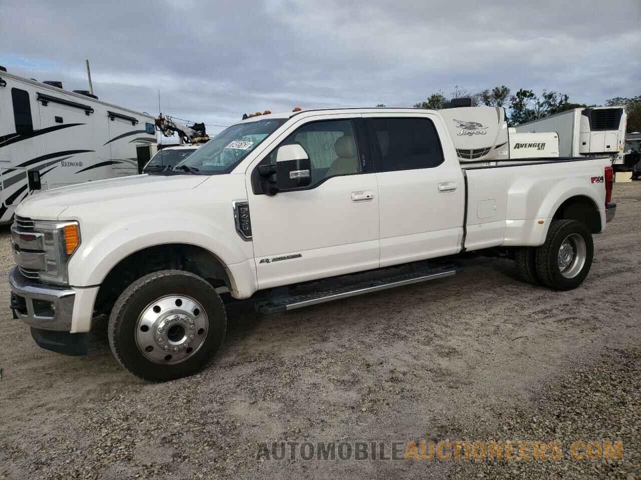 1FT8W4DT1KEC39592 FORD F450 2019