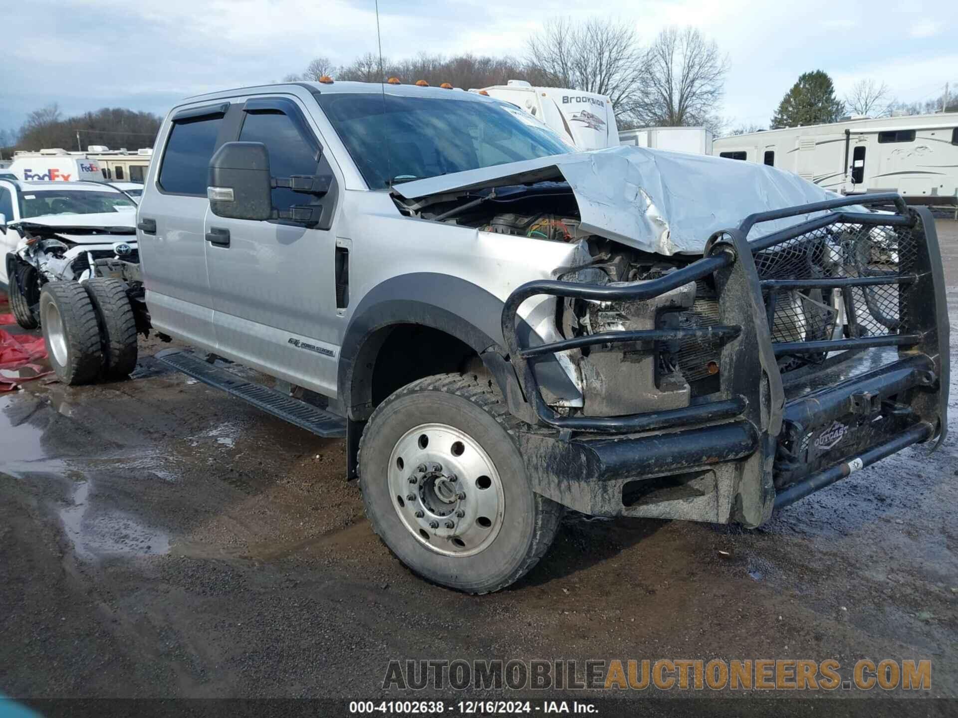 1FT8W4DT1KED23718 FORD F-450 2019