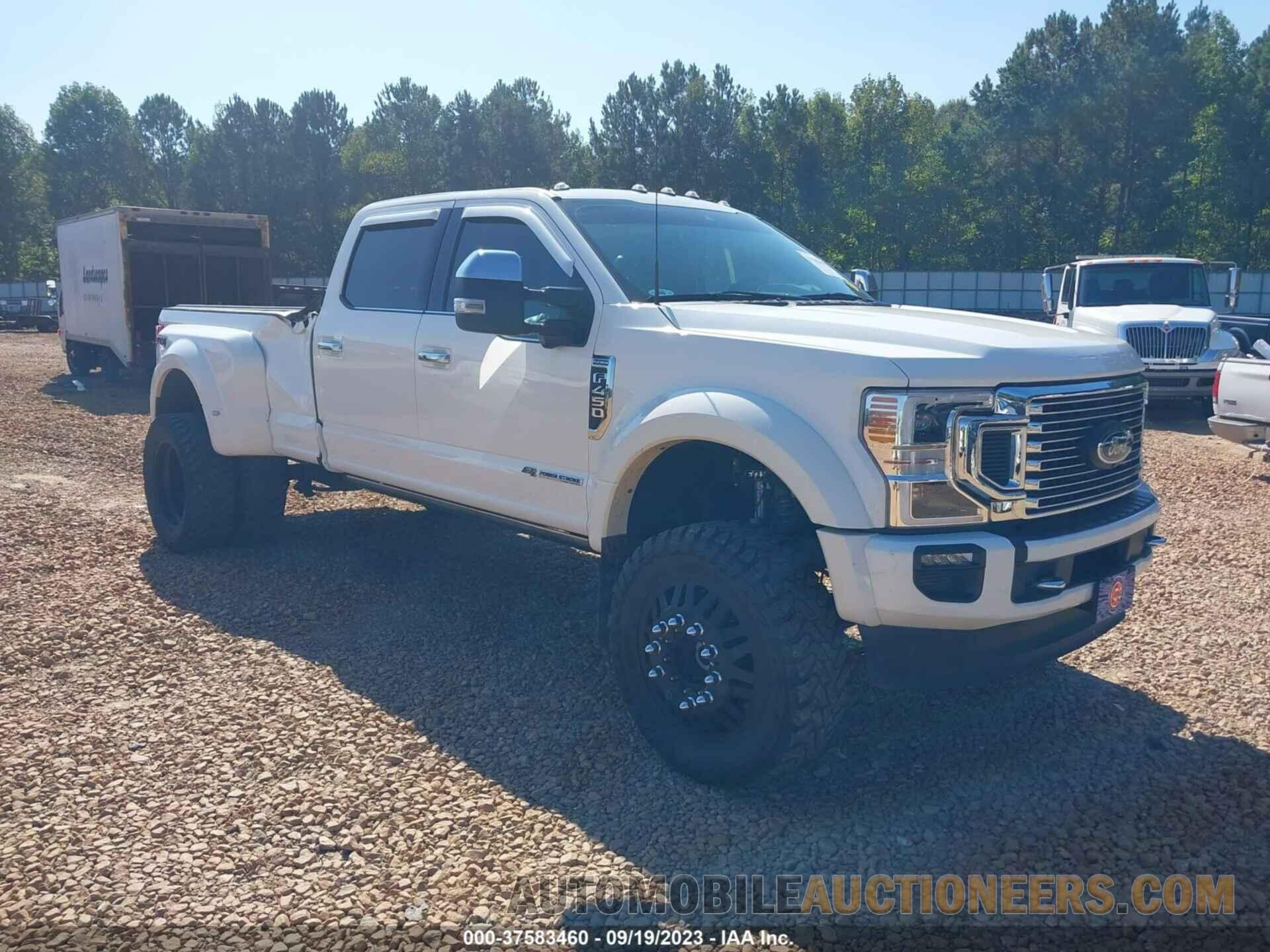 1FT8W4DT1MED75983 FORD F-450 2021