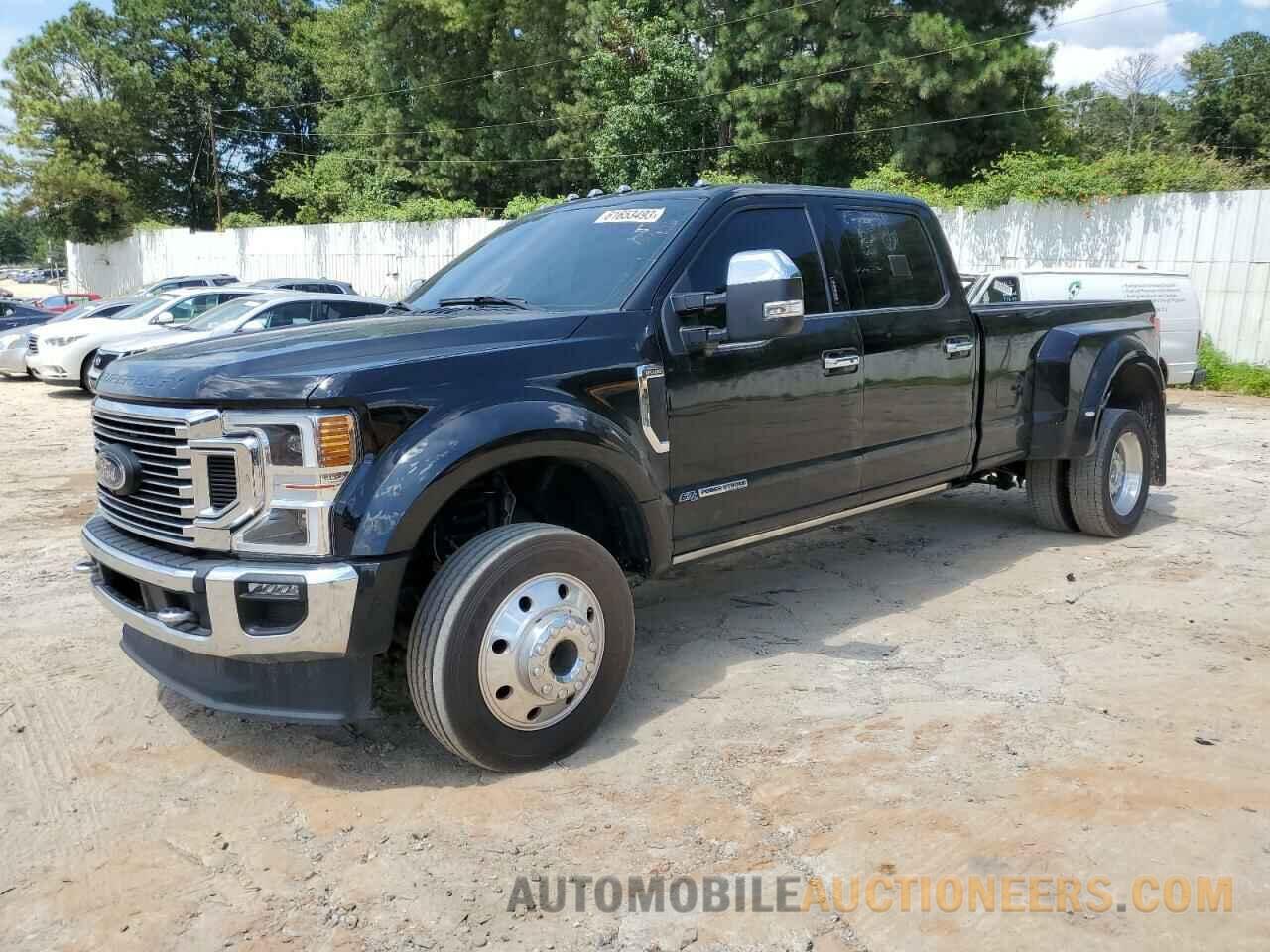 1FT8W4DT1NEC60494 FORD F450 2022