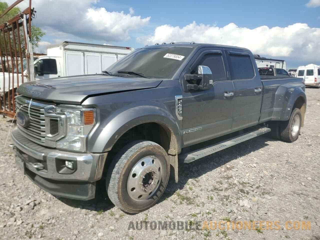 1FT8W4DT1NED68775 FORD F450 2022