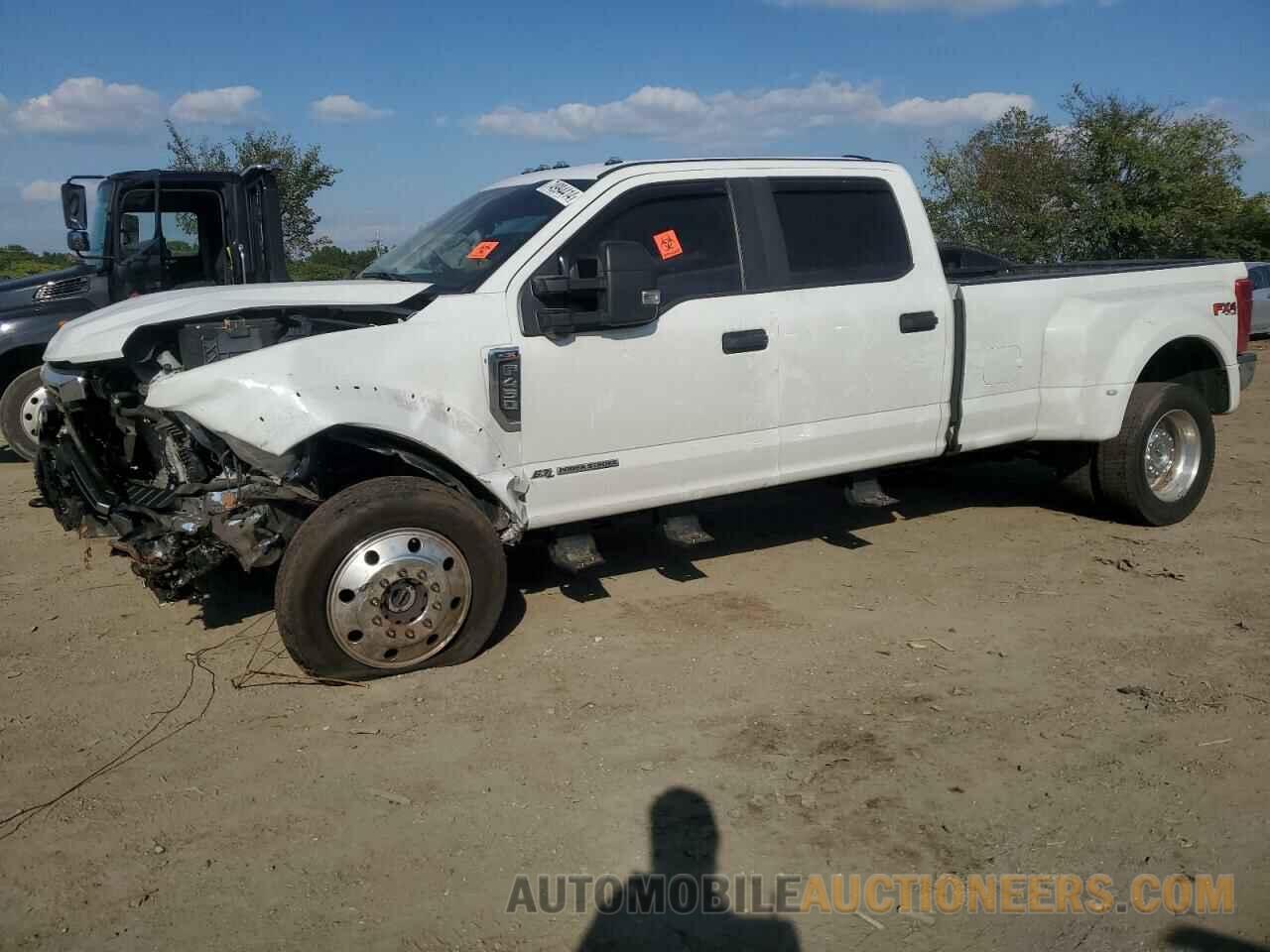 1FT8W4DT1NEE33642 FORD F450 2022