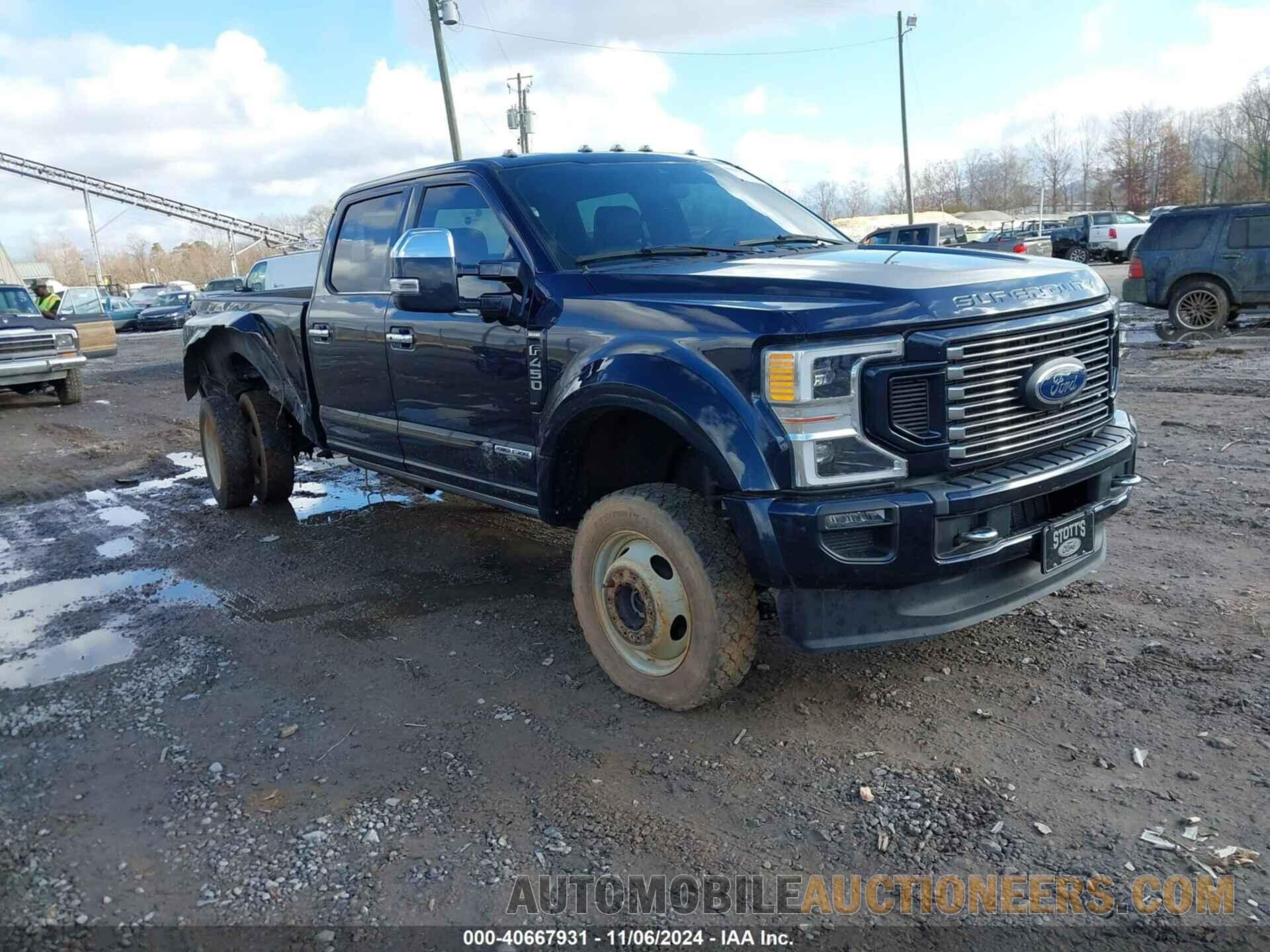 1FT8W4DT1NEE48982 FORD F-450 2022