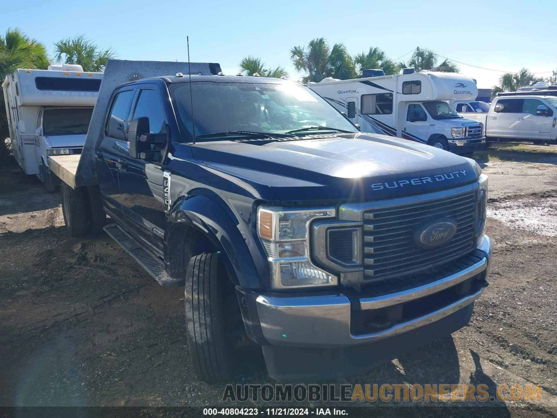 1FT8W4DT1NEE77611 FORD F-450 2022