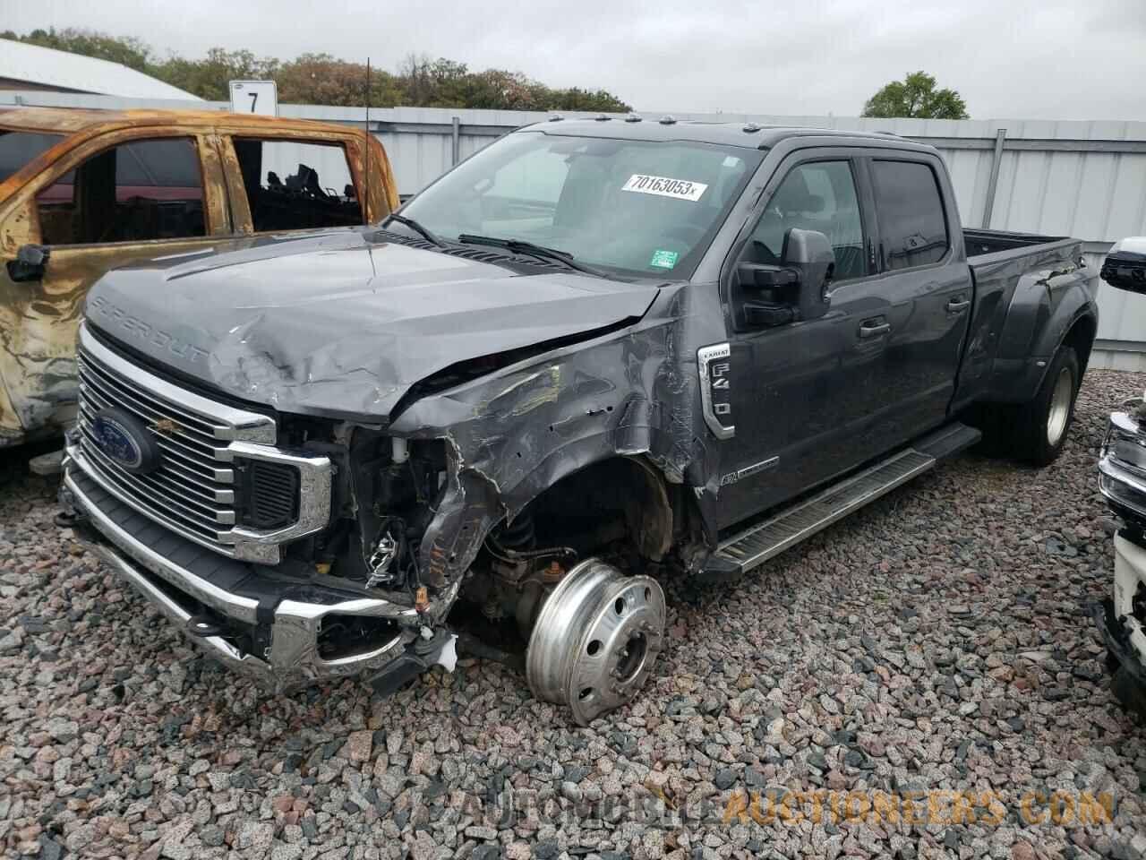 1FT8W4DT1NEF26662 FORD F450 2022