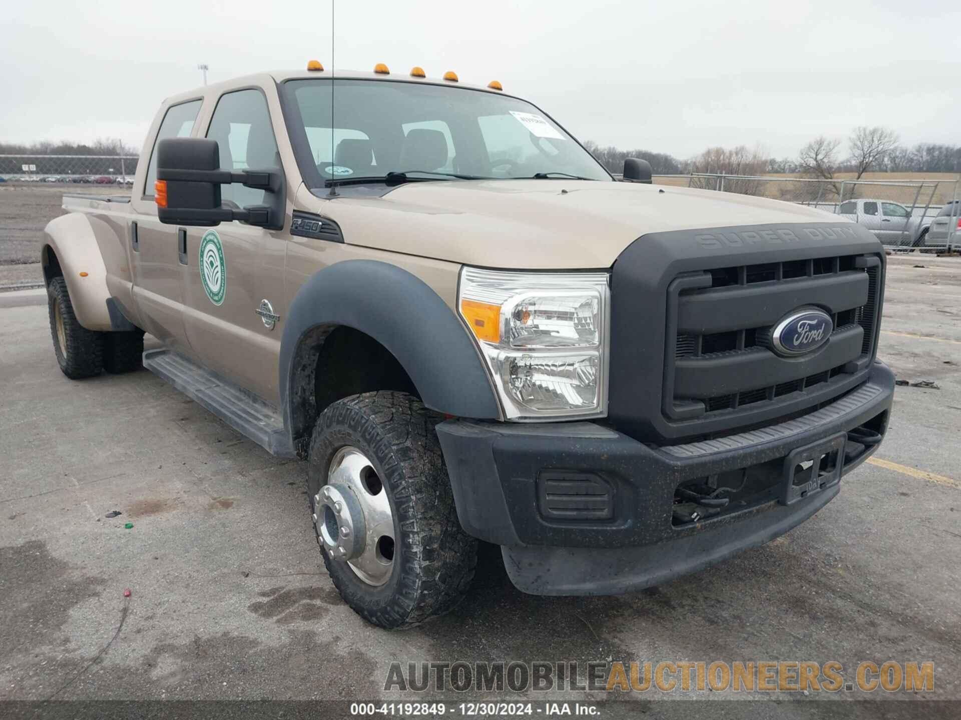 1FT8W4DT2CEB85379 FORD F-450 2012