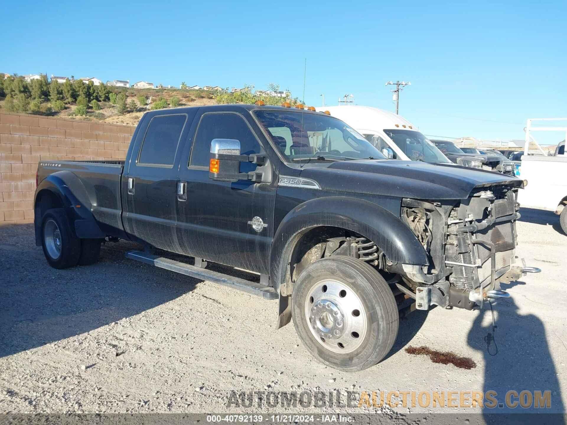 1FT8W4DT2GEB74100 FORD F-450 2016