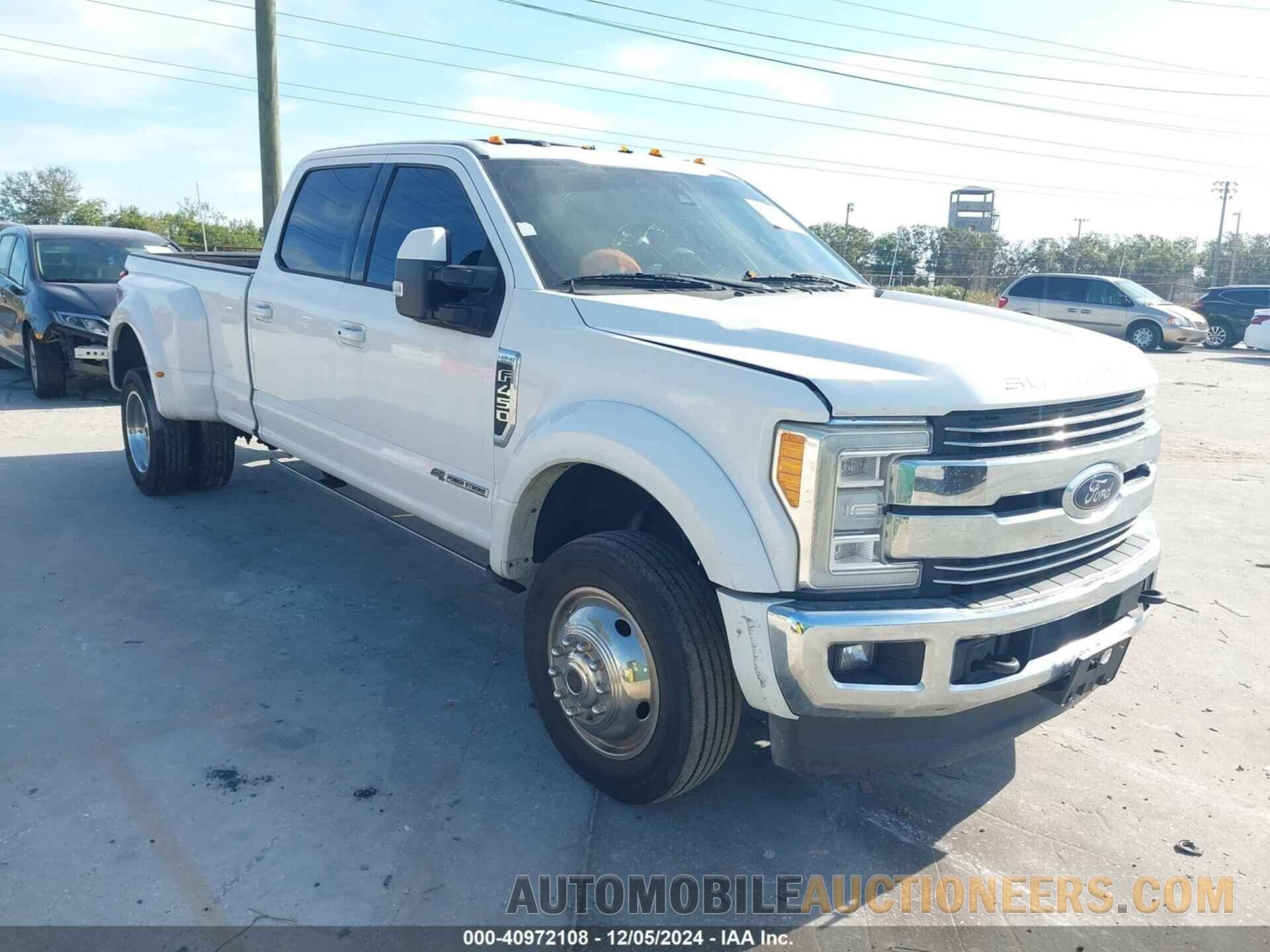 1FT8W4DT2HEB25853 FORD F-450 2017