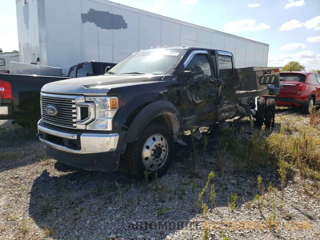 1FT8W4DT2MEC99206 FORD F450 2021