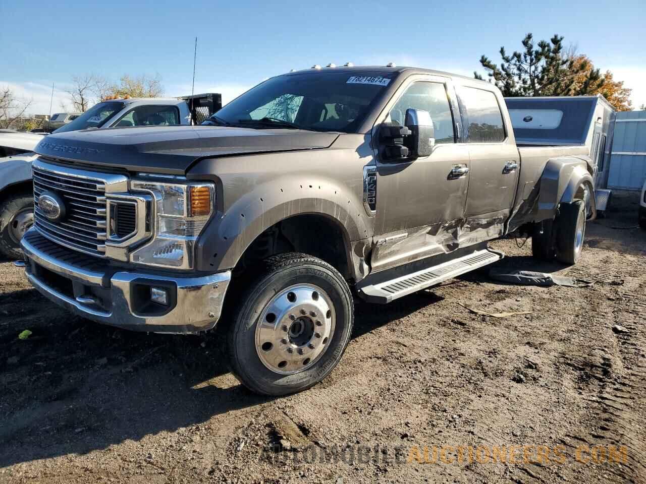 1FT8W4DT2NEE85622 FORD F450 2022