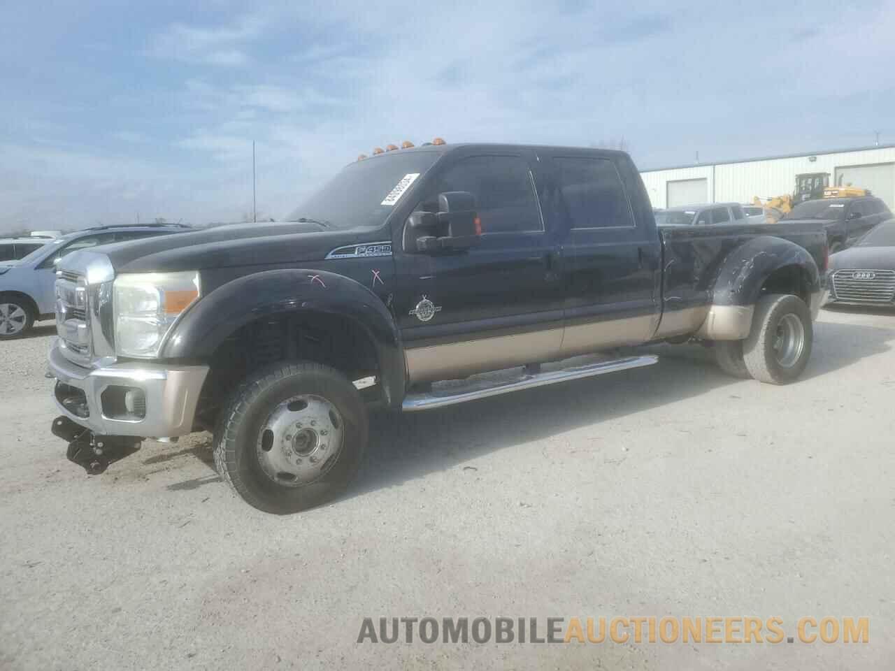 1FT8W4DT3BEA29057 FORD F450 2011