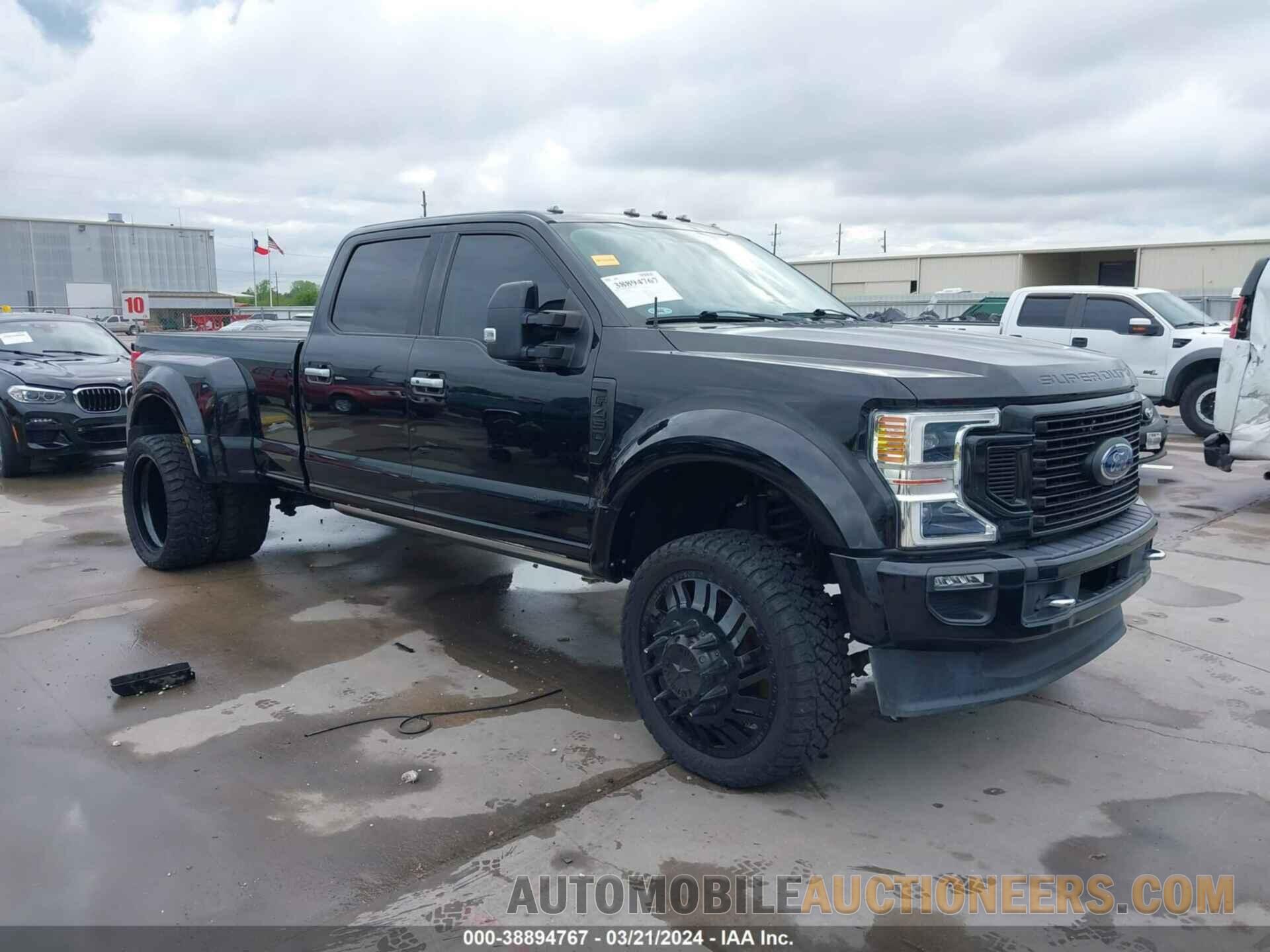 1FT8W4DT3LEC60963 FORD F-450 2020