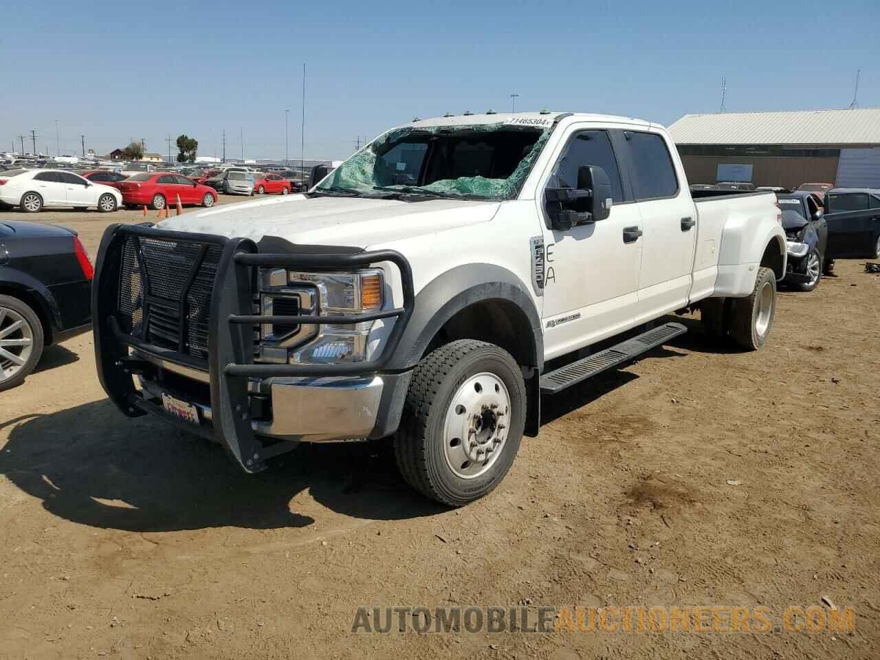 1FT8W4DT3LEC73387 FORD F450 2020