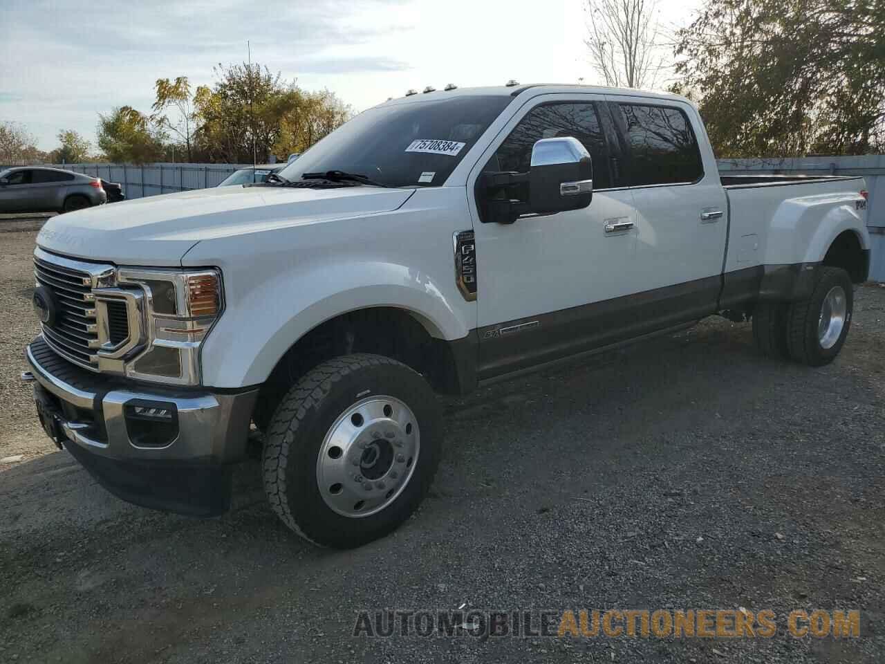 1FT8W4DT3LEC94966 FORD F450 2020