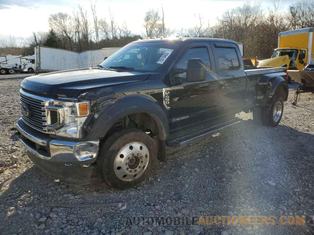 1FT8W4DT3MEC50922 FORD F450 2021