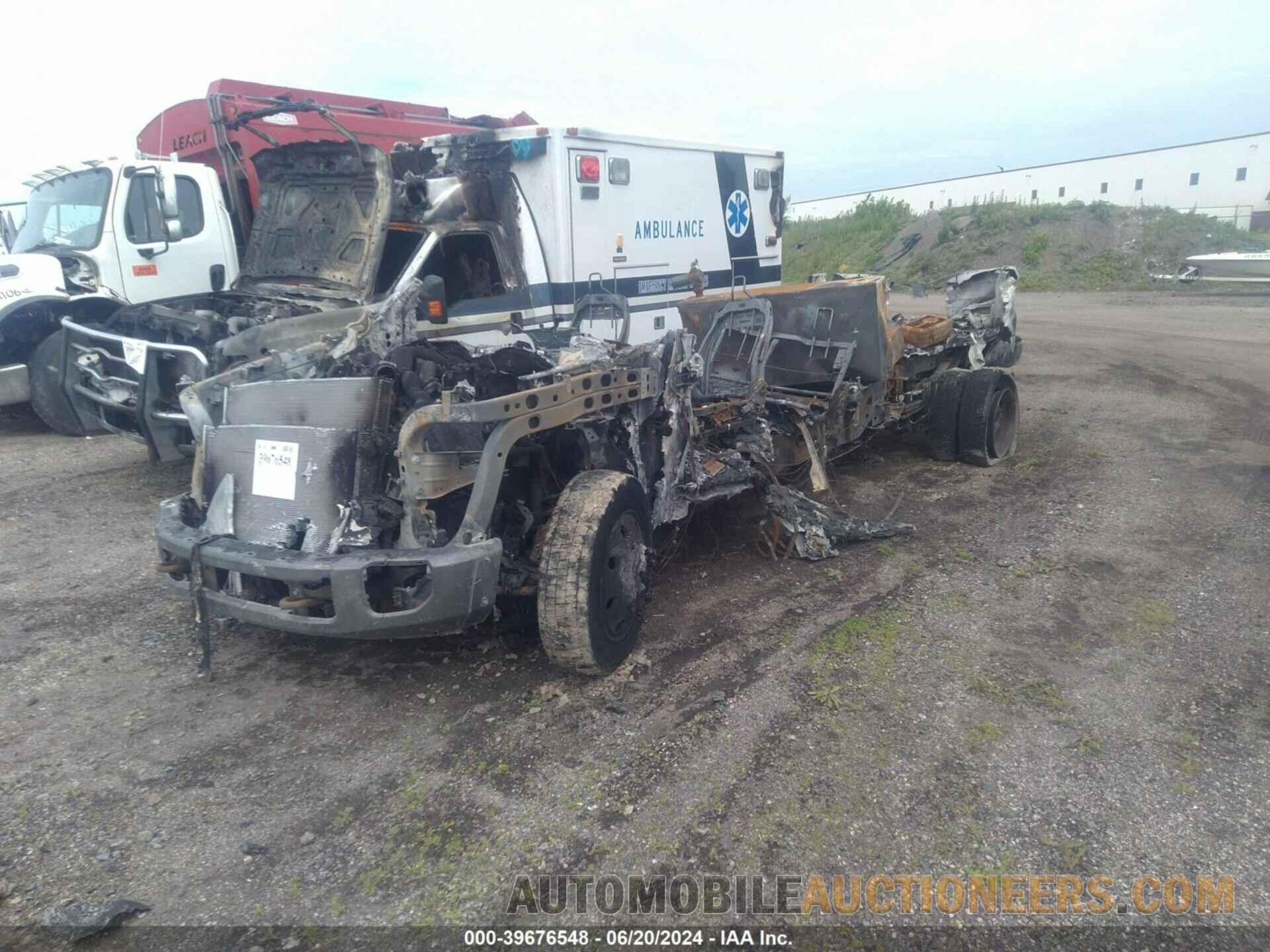 1FT8W4DT3NEC64773 FORD F450 2022