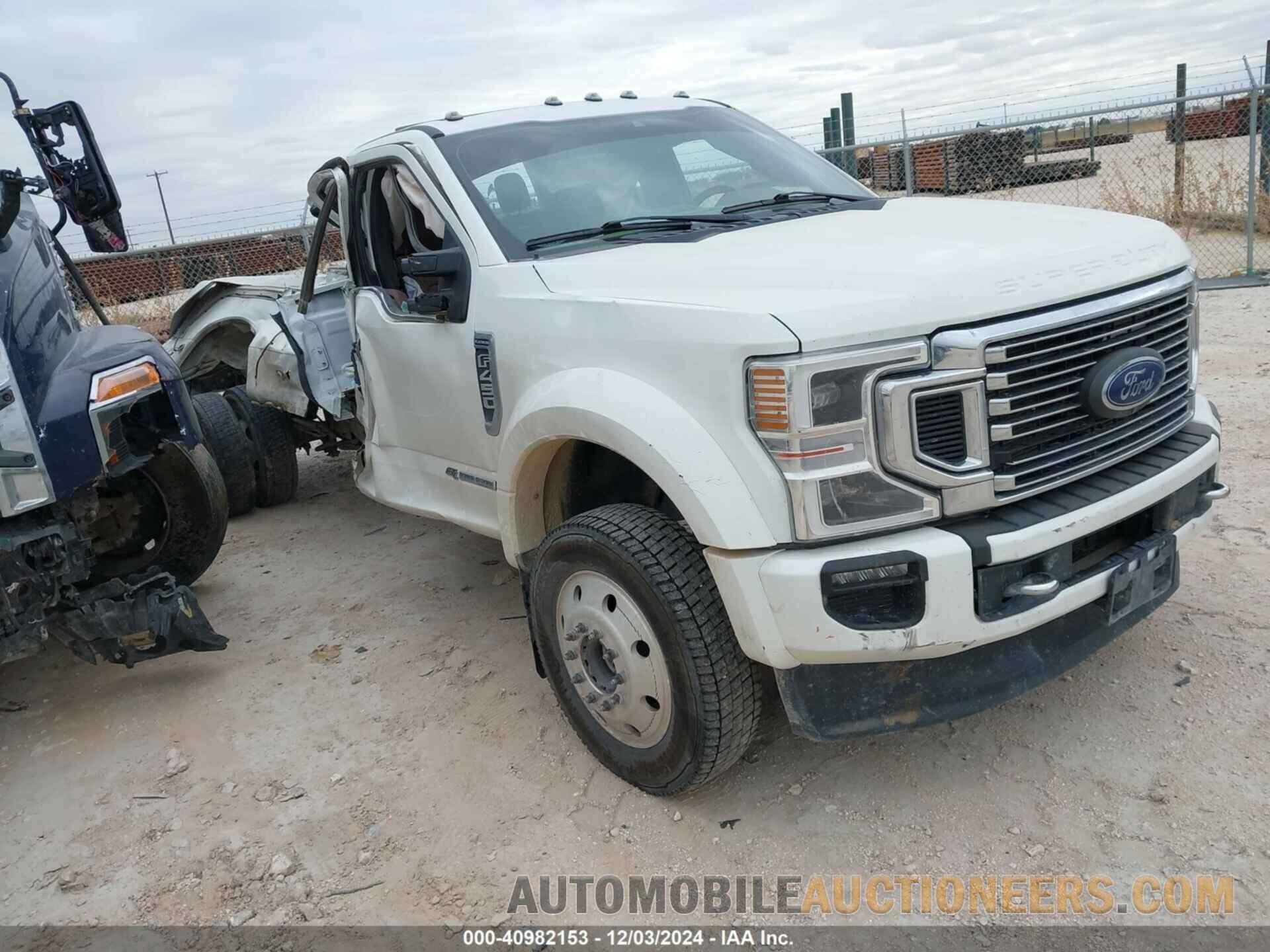 1FT8W4DT3NEC86627 FORD F-450 2022