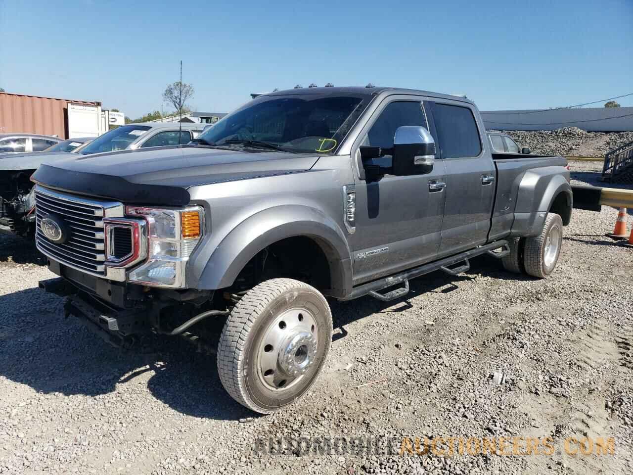 1FT8W4DT3NED68664 FORD F450 2022