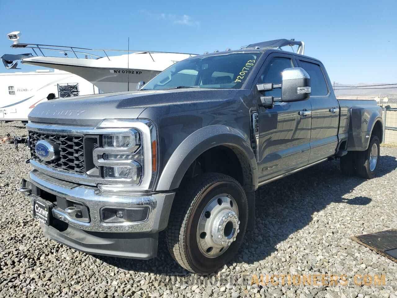 1FT8W4DT3PED37322 FORD F450 2023