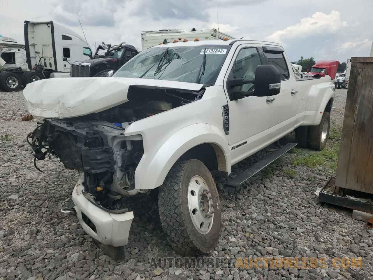 1FT8W4DT4KEE08813 FORD F450 2019