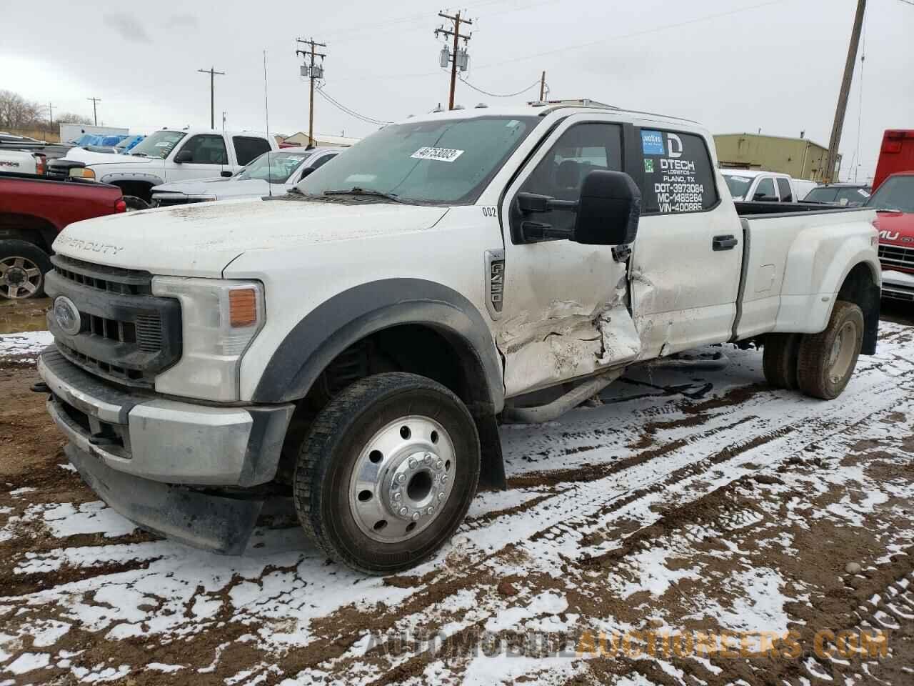 1FT8W4DT4MED05149 FORD F450 2021