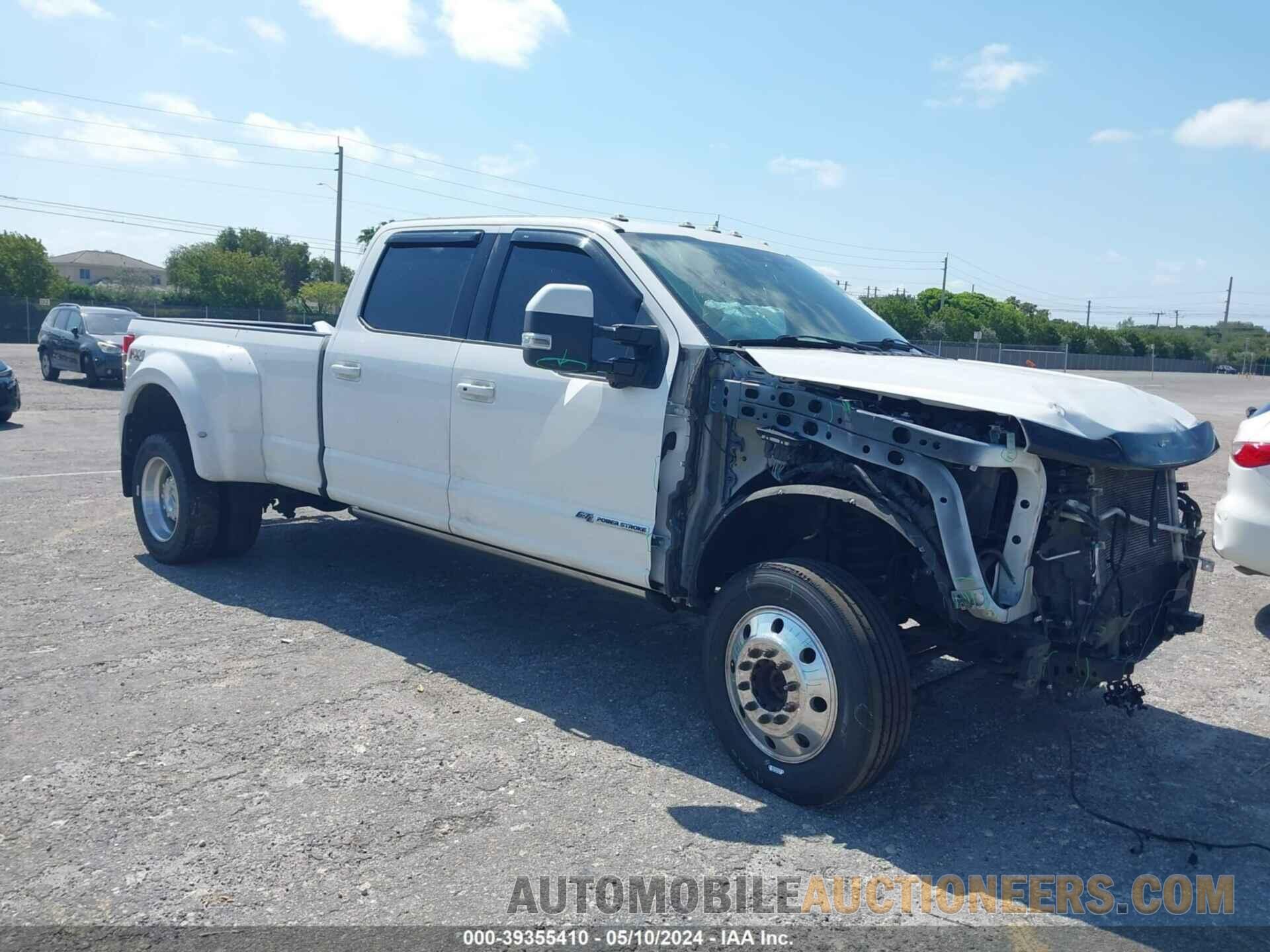 1FT8W4DT4NED86249 FORD F-450 2022