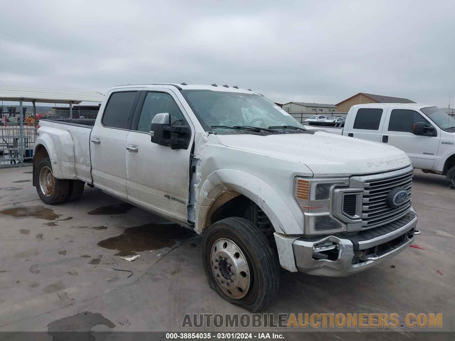 1FT8W4DT4NED88292 FORD F-450 2022