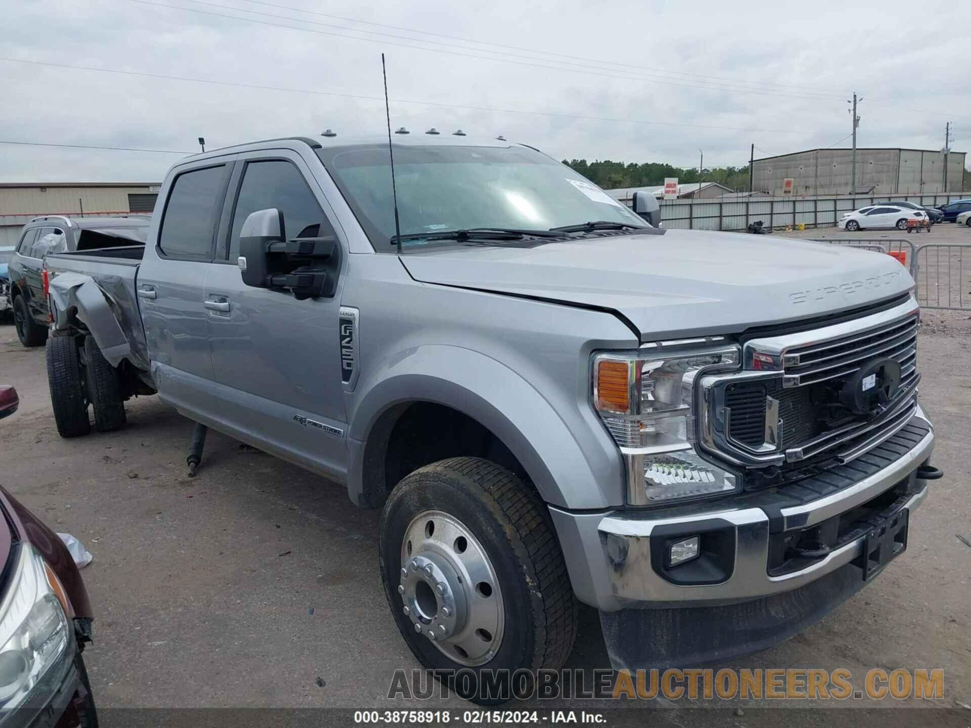 1FT8W4DT4NEF03277 FORD F-450 2022