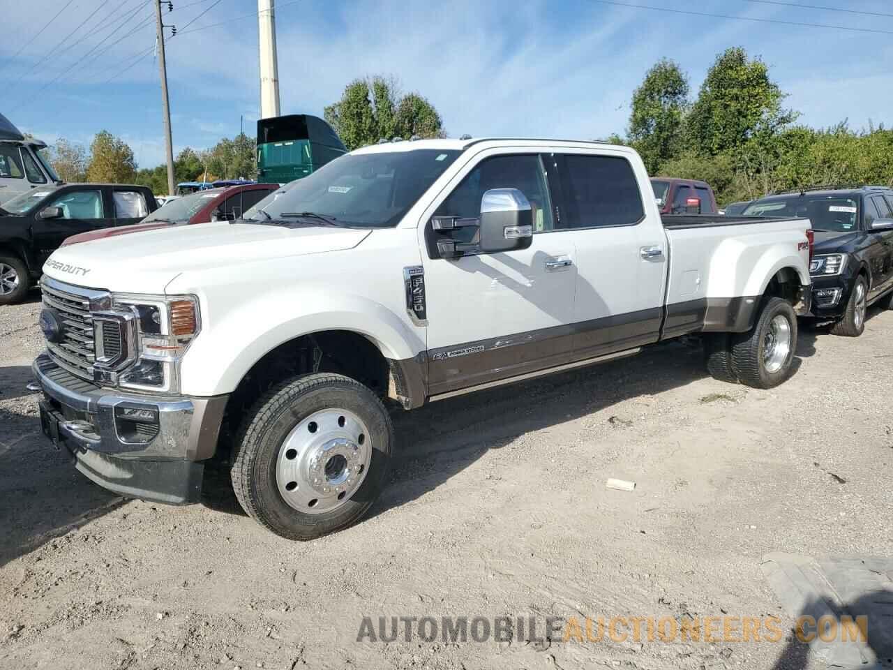 1FT8W4DT4NEF98925 FORD F450 2022