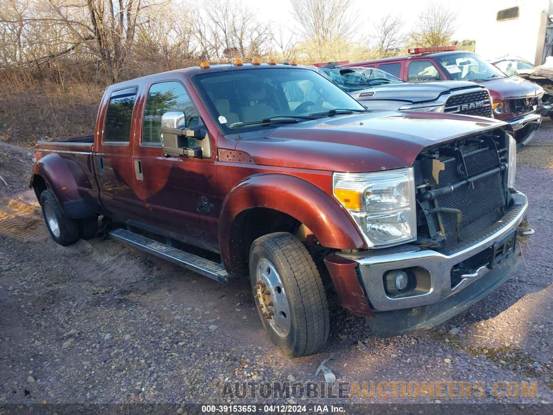 1FT8W4DT5GEC98216 FORD F-450 2016