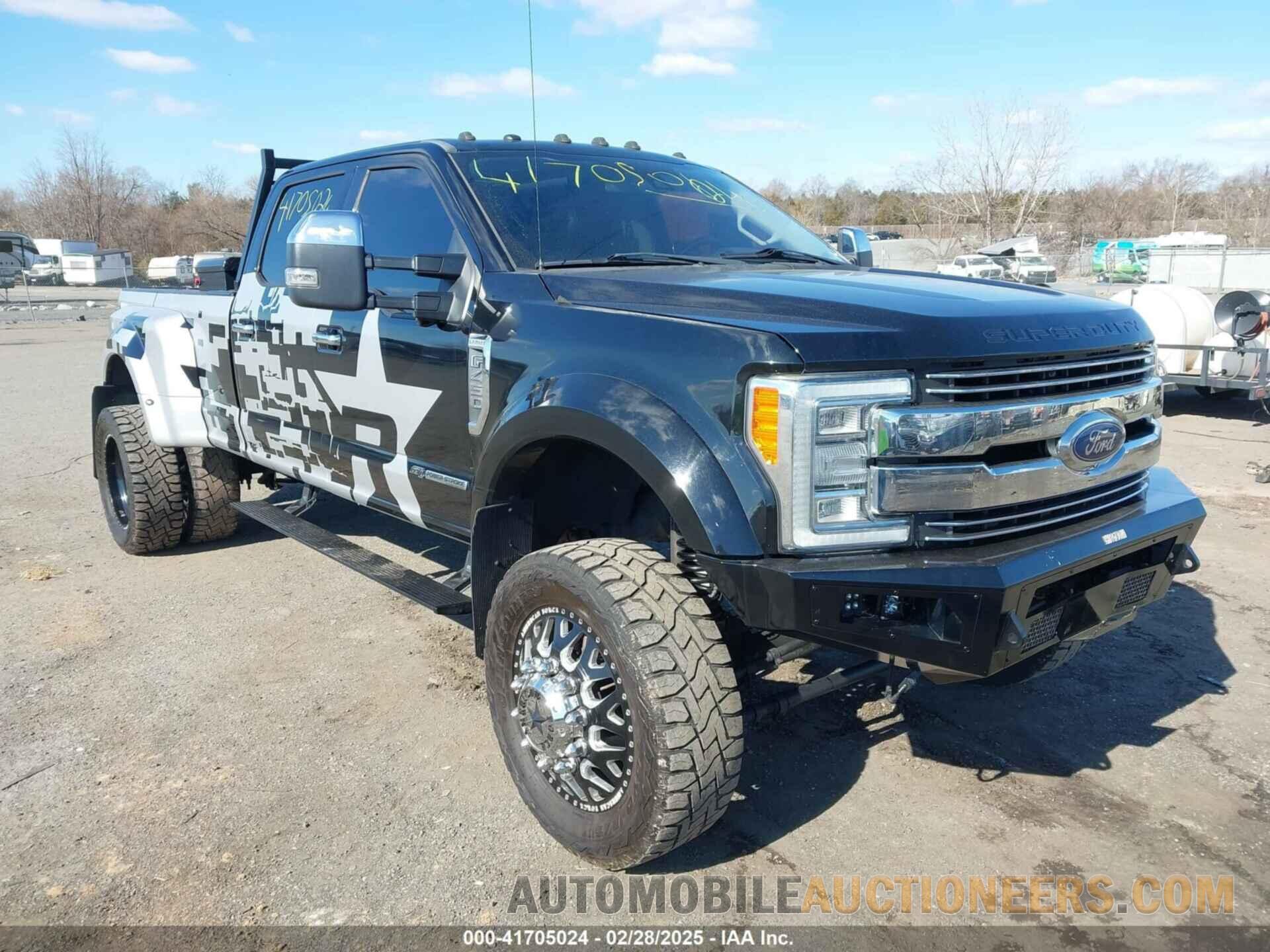 1FT8W4DT5HEB32487 FORD F-450 2017