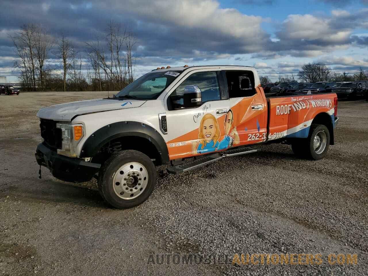 1FT8W4DT5HEB49774 FORD F450 2017