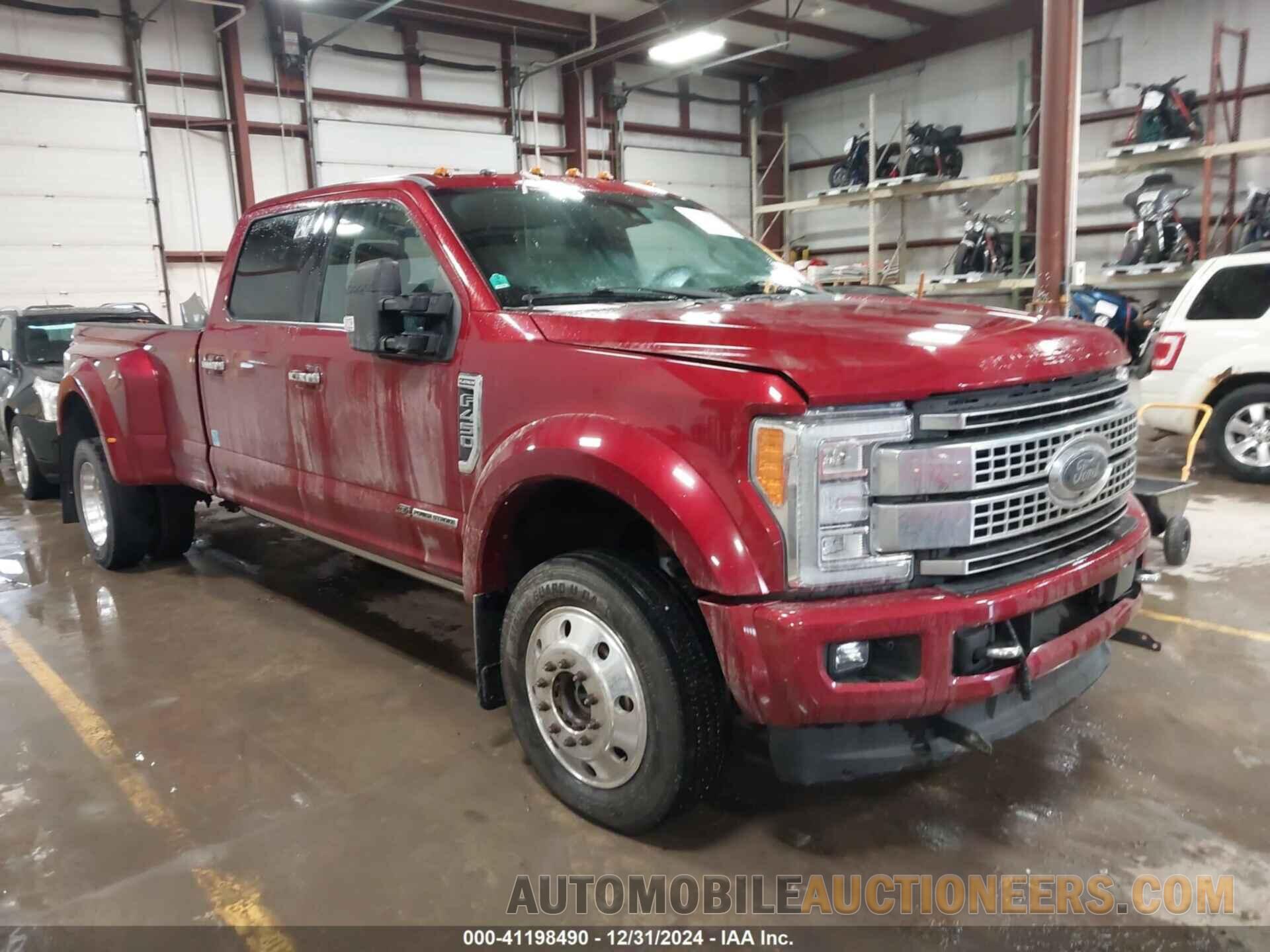 1FT8W4DT5HED04663 FORD F-450 2017