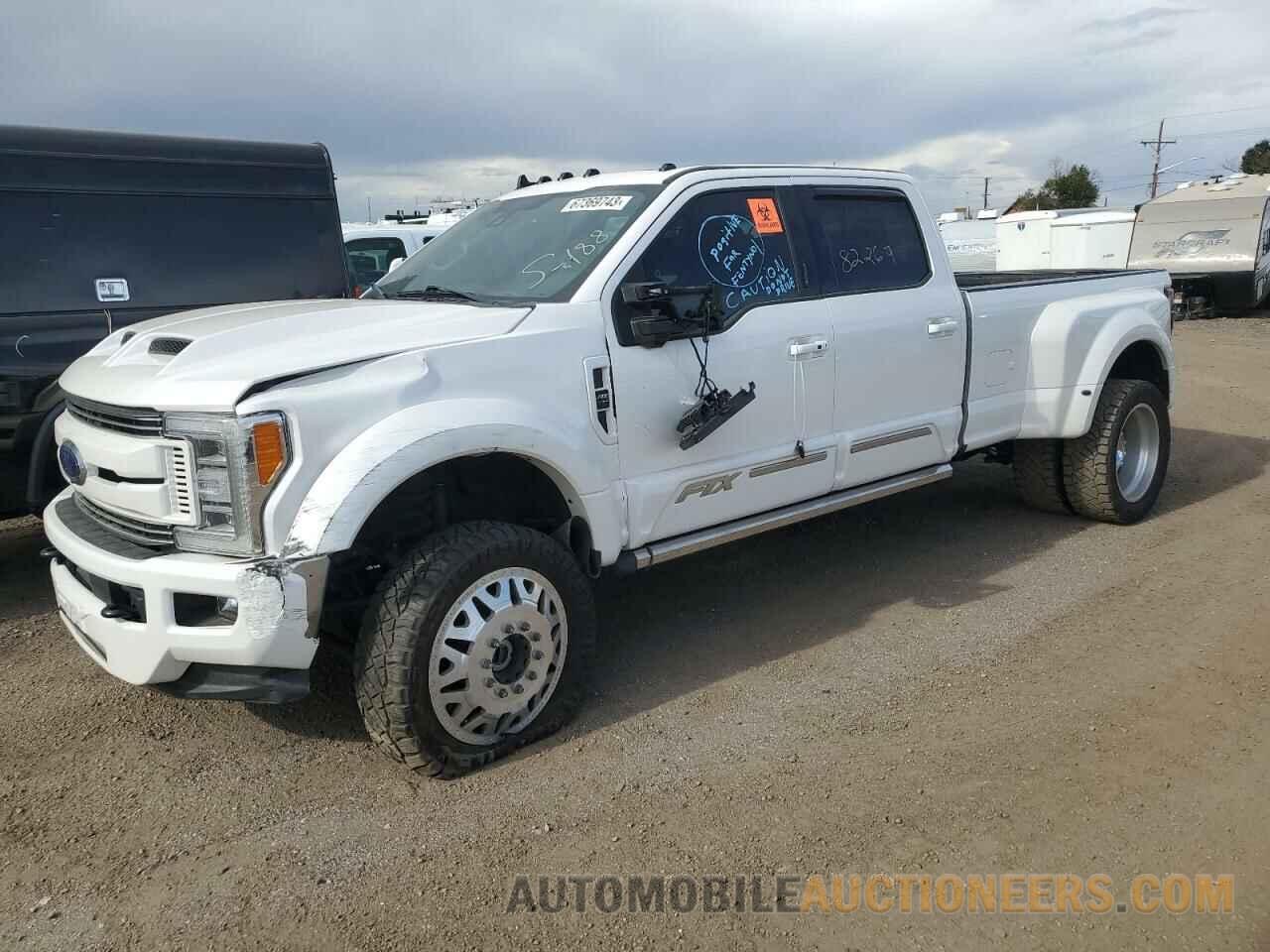 1FT8W4DT5KEC98354 FORD F450 2019