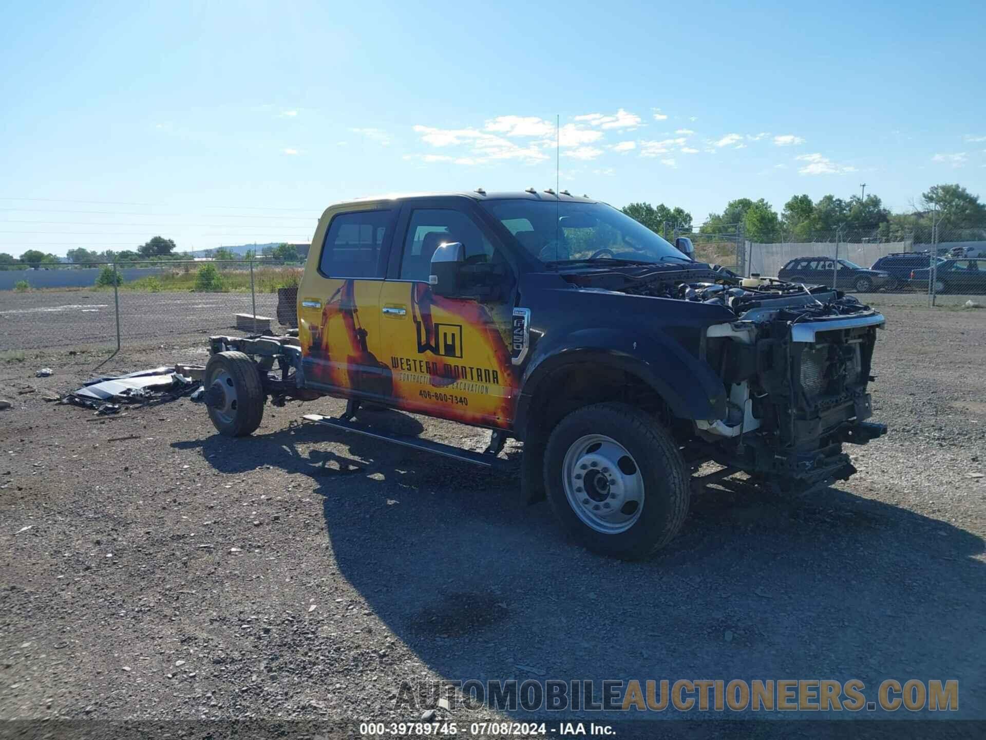 1FT8W4DT5MED63383 FORD F-450 2021