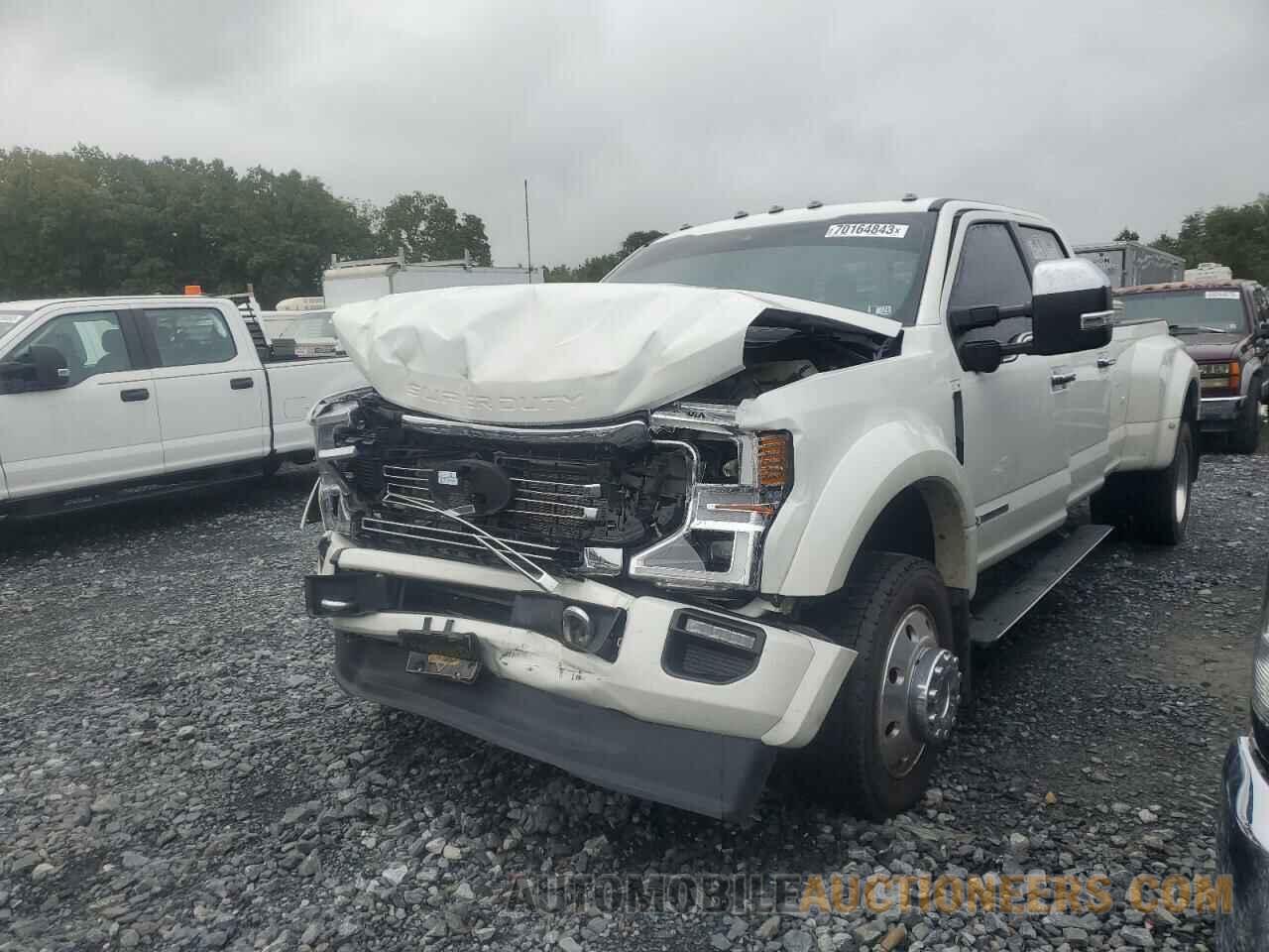 1FT8W4DT5NEC82028 FORD F450 2022