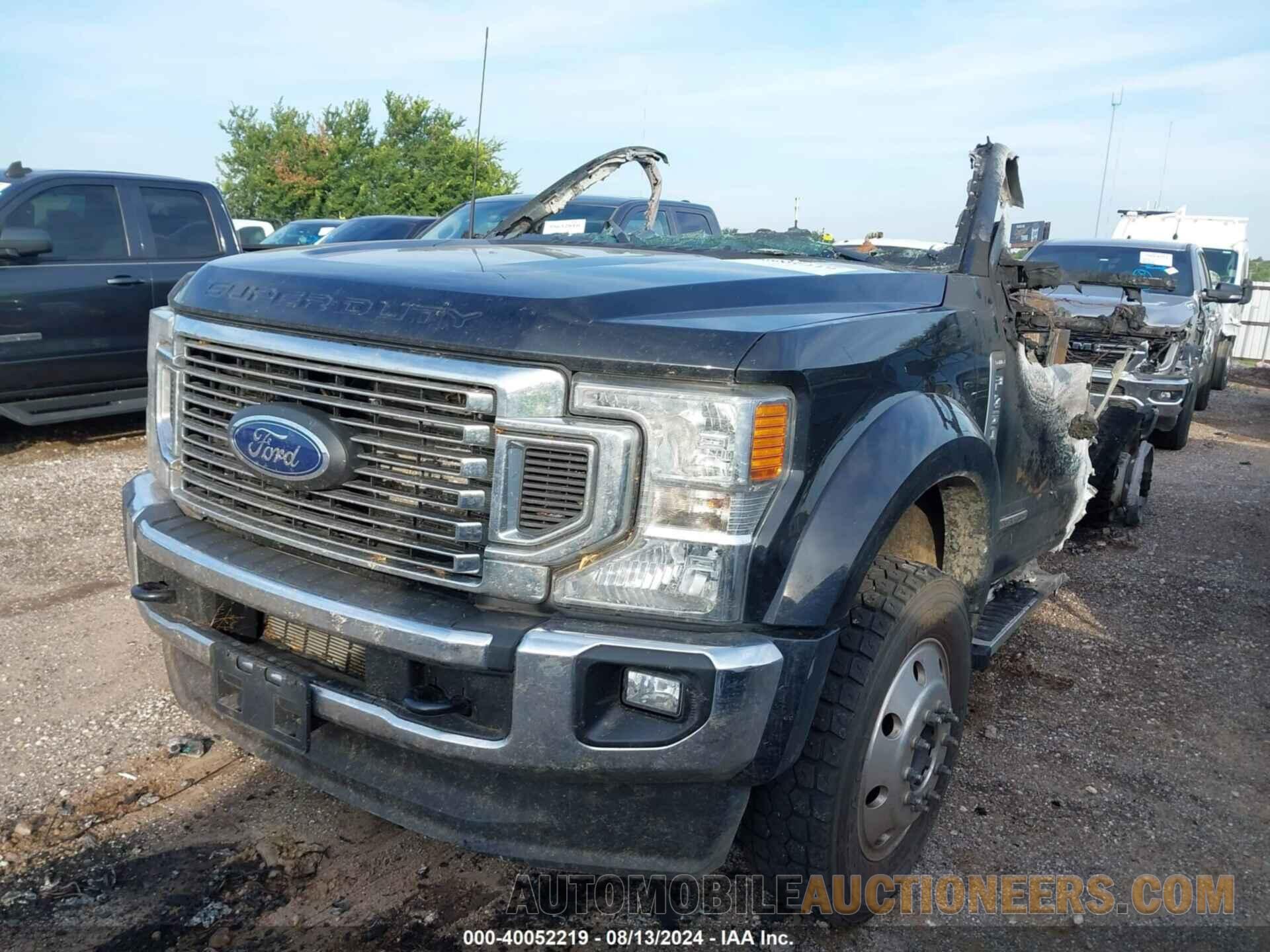 1FT8W4DT5NEE86568 FORD F450 2022