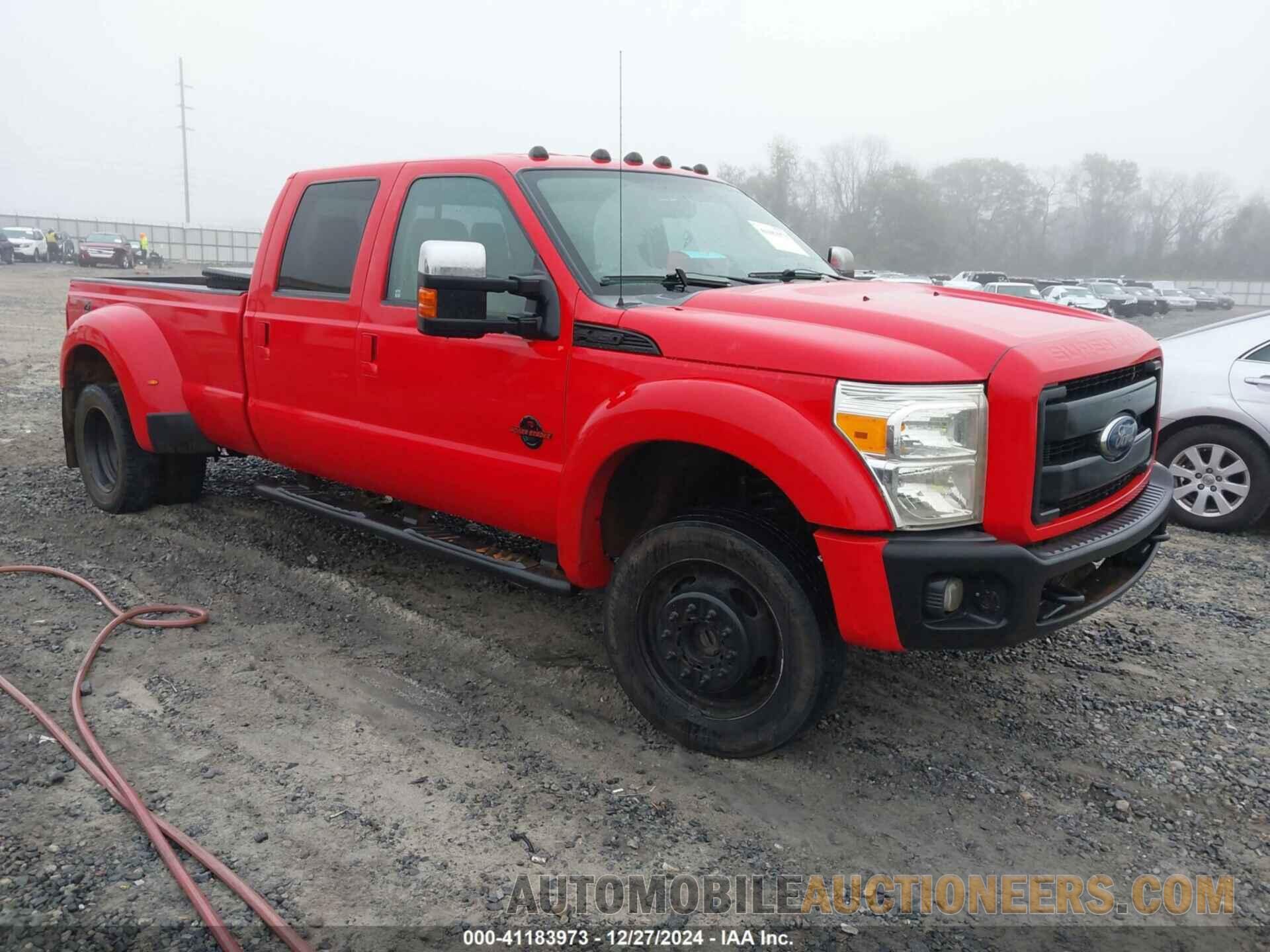 1FT8W4DT6GEB92907 FORD F-450 2016