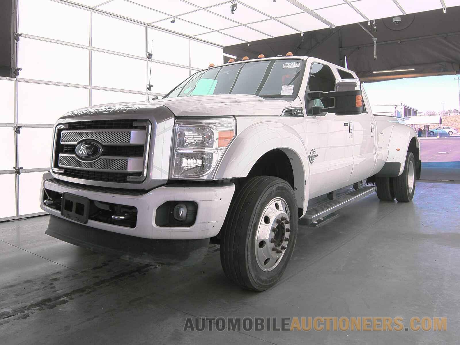 1FT8W4DT6GEC37778 Ford Super Duty F-450 2016