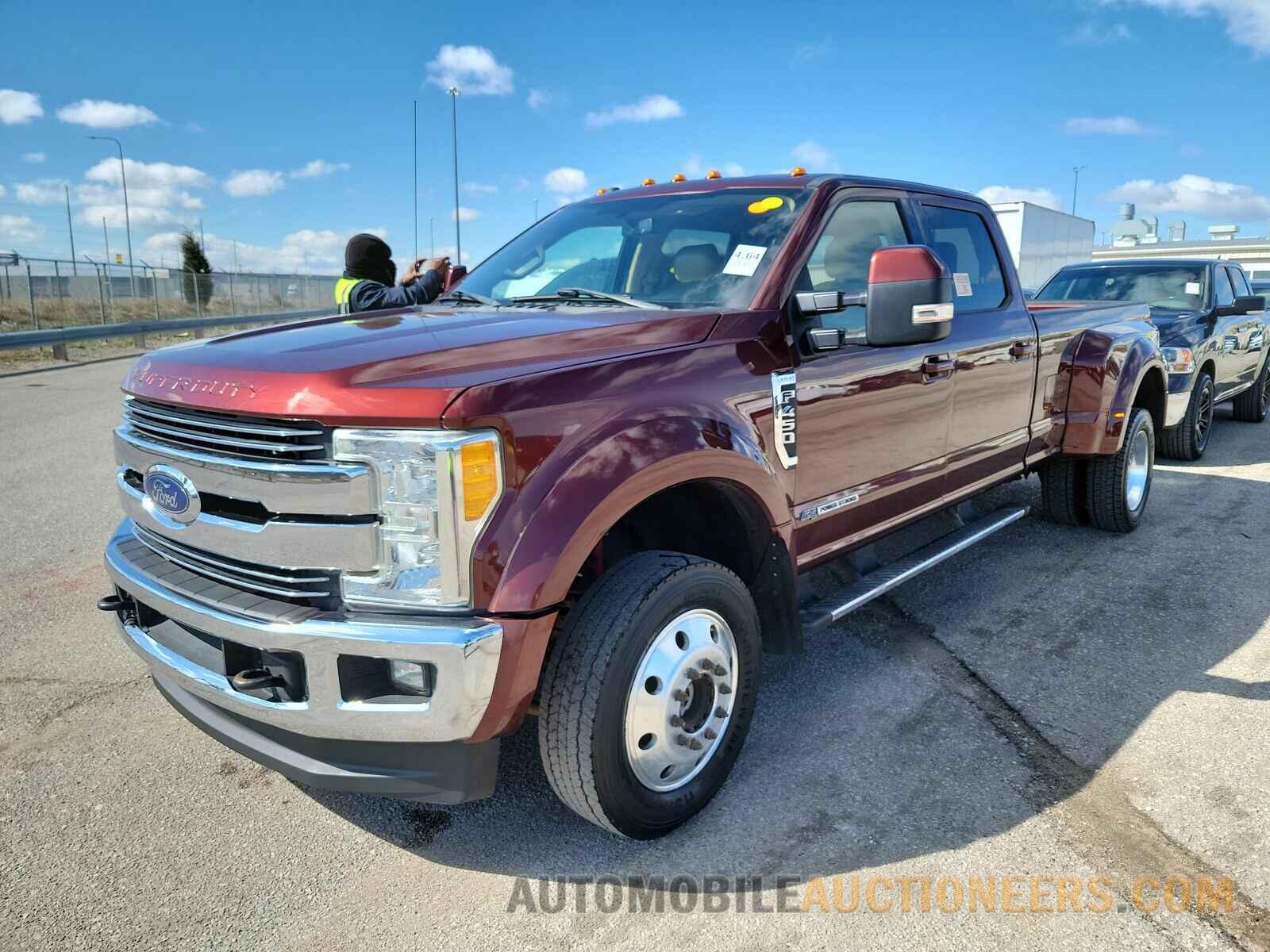 1FT8W4DT6HEC79031 Ford Super Duty F-450 2017