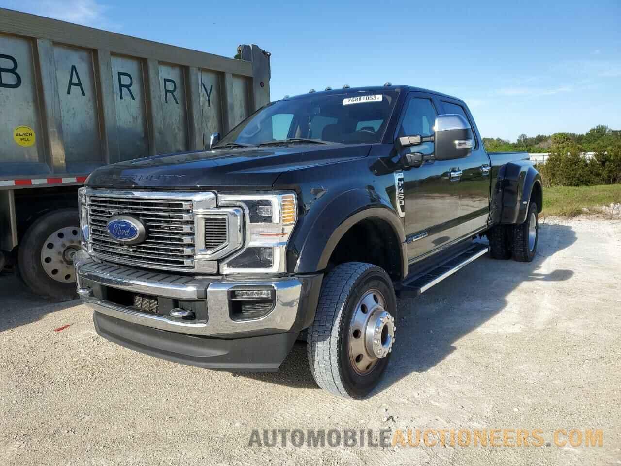 1FT8W4DT6NED25369 FORD F450 2022