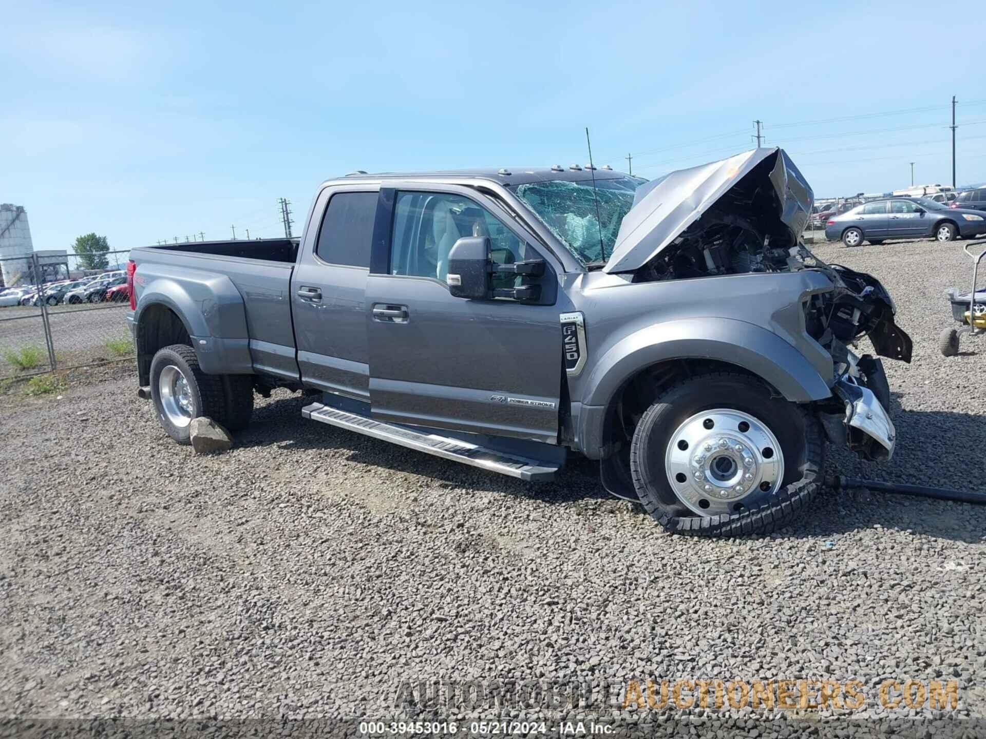 1FT8W4DT6NEE28579 FORD F-450 2022