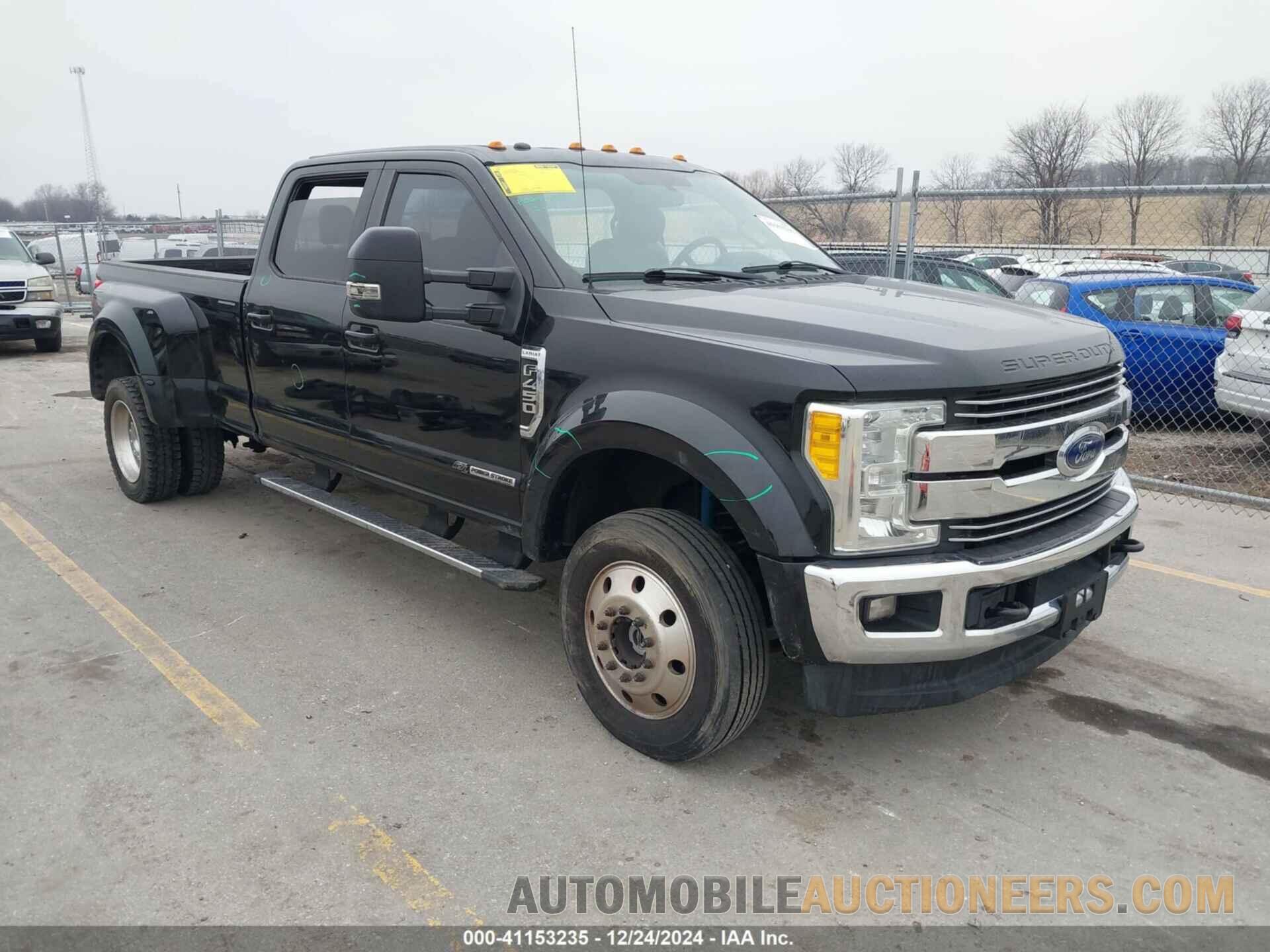 1FT8W4DT7HEB73722 FORD F-450 2017