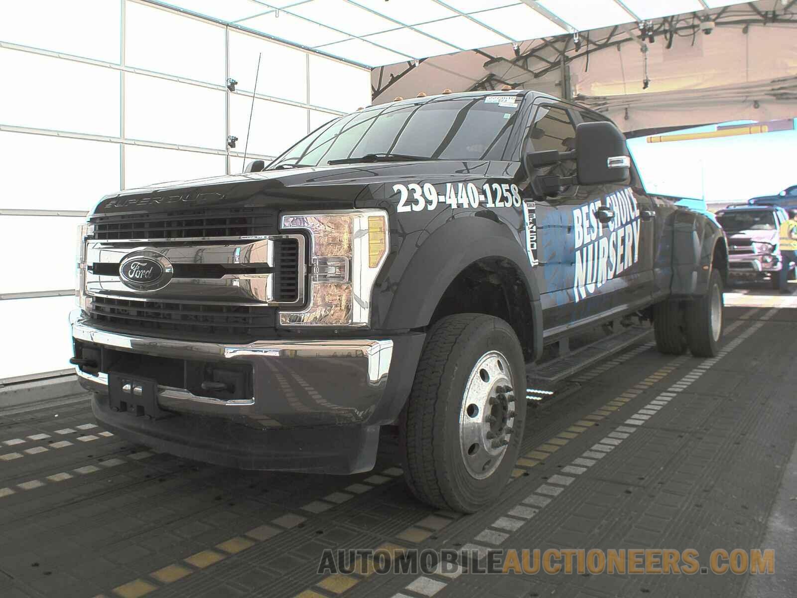 1FT8W4DT7HEF07313 Ford Super Duty F-450 2017