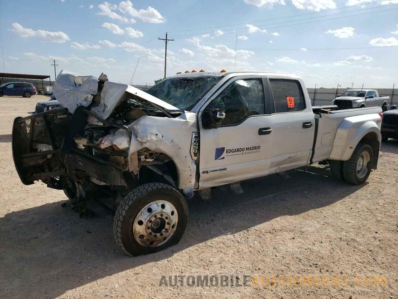 1FT8W4DT7JEB50303 FORD F450 2018