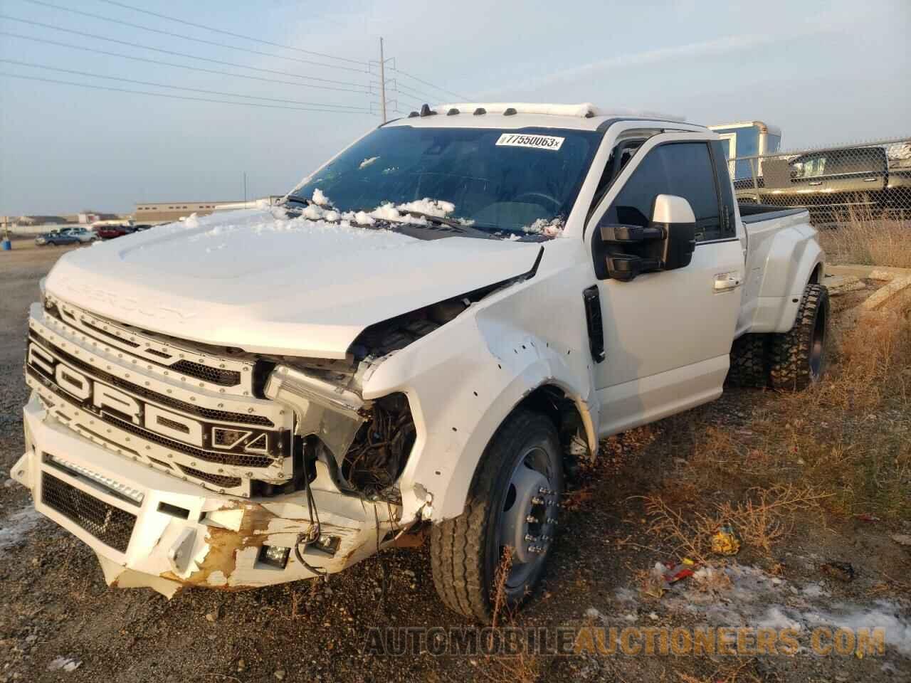 1FT8W4DT7KEC05480 FORD F450 2019